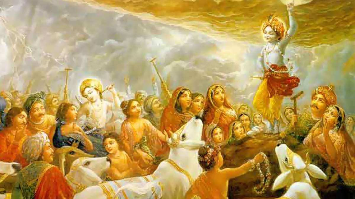 Govardhan Puja