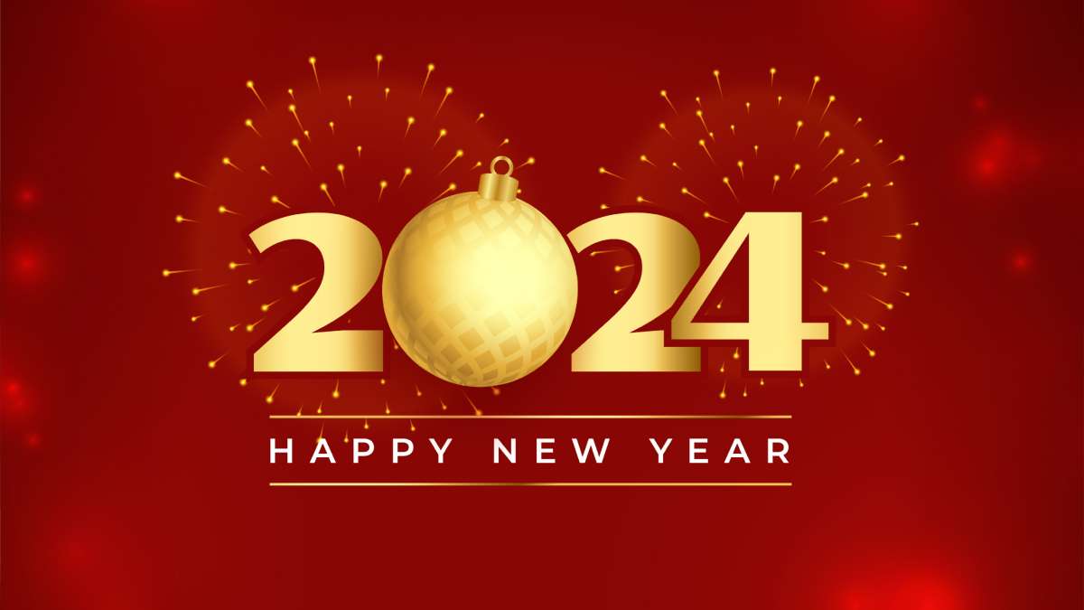 Happy New Year 2024 Wishes, quotes, messages, HD images for Facebook and WhatsApp greetings