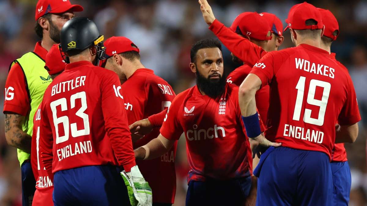 England's Adil Rashid became the No.1 T20 spinner in the