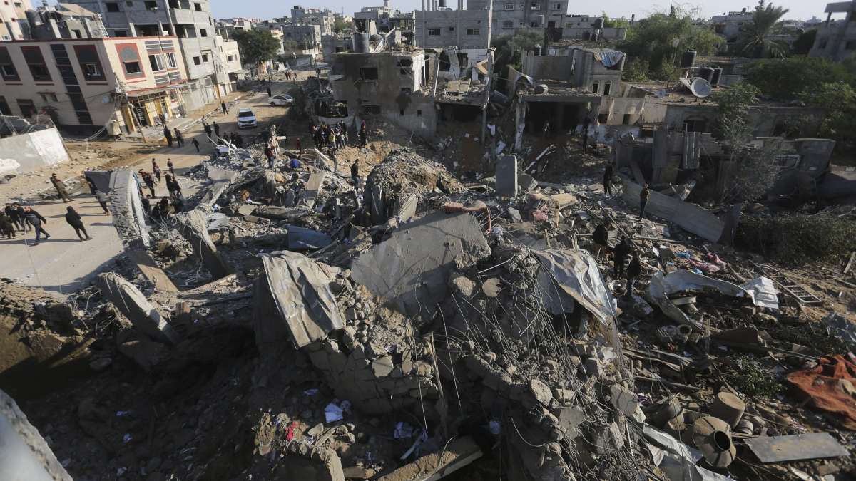 IDF launches fresh offensive against Gaza. 