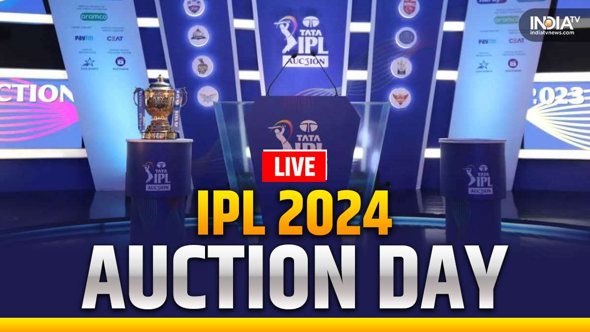 IPL Auction 2024: MI, RCB, KKR, CSK, all teams retained players, remaining  purse & captains - Sports News