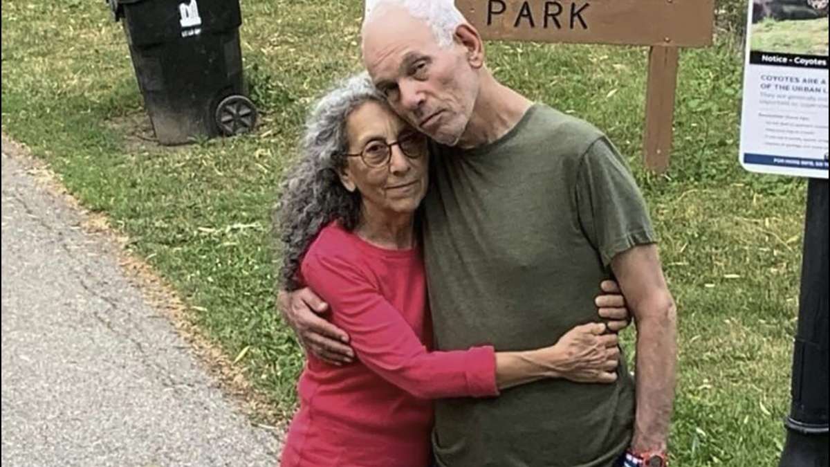 Israeli-American citizen Judith Weinstein and her husband