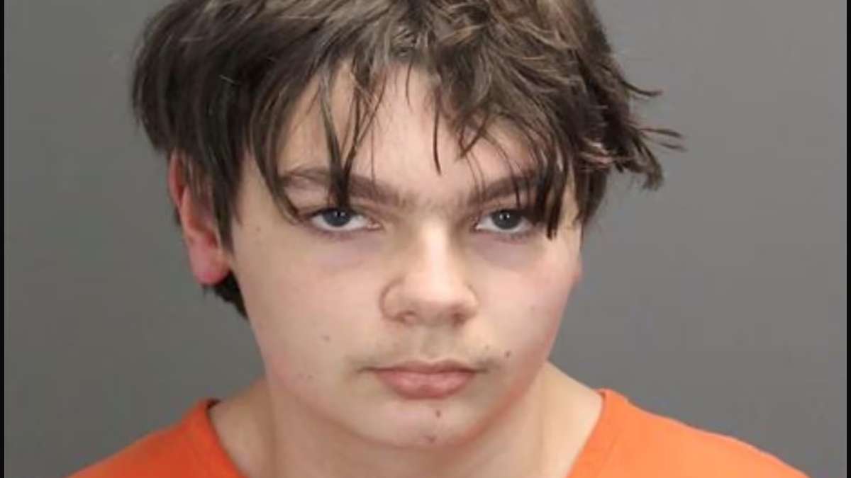 Ethan Crumbley, then 15, shot and killed four classmates at
