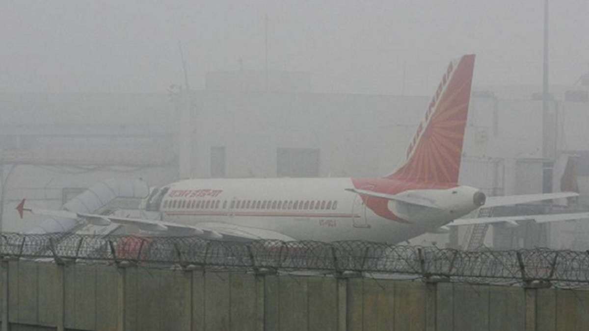 Delhi Airport sees 30 flights delayed as dense fog reduces