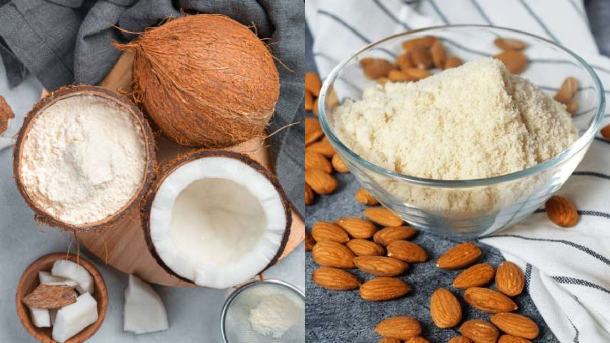 Coconut flour vs Almond Flour