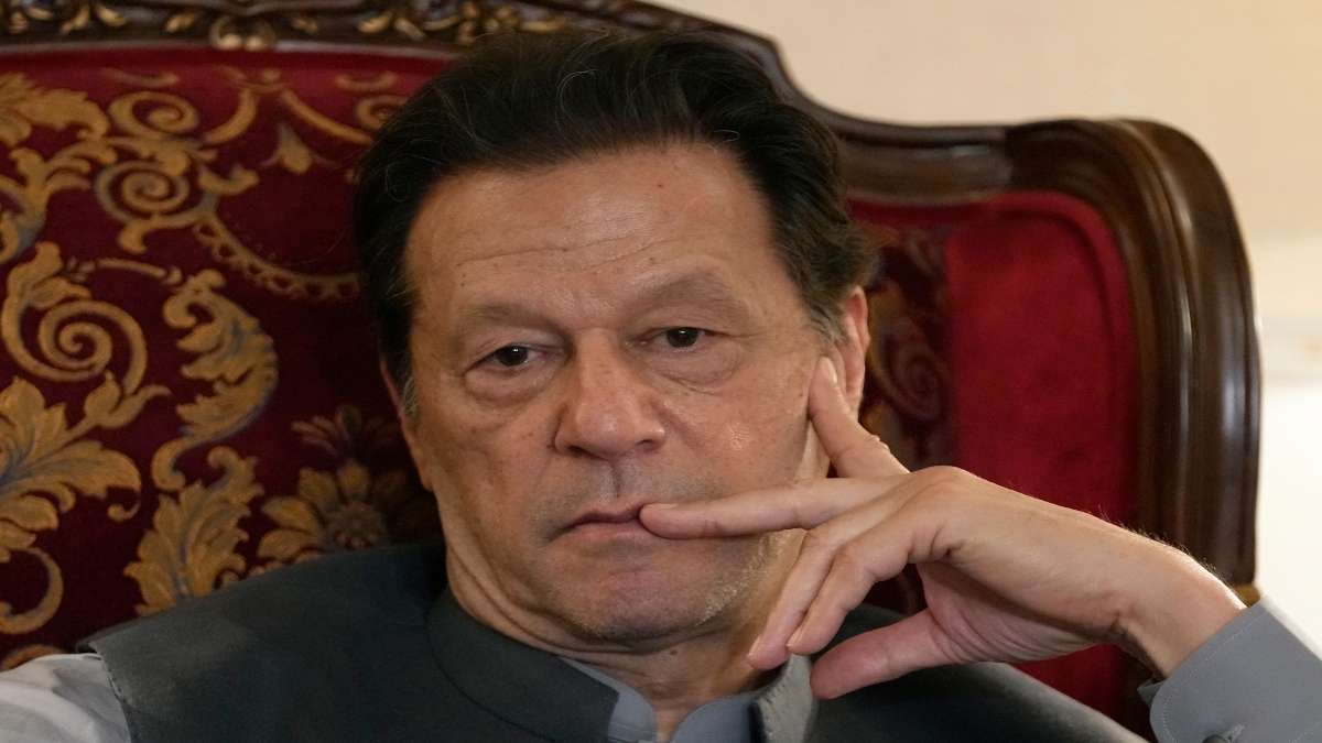 Imran Khan, PTI, New PTI chairman