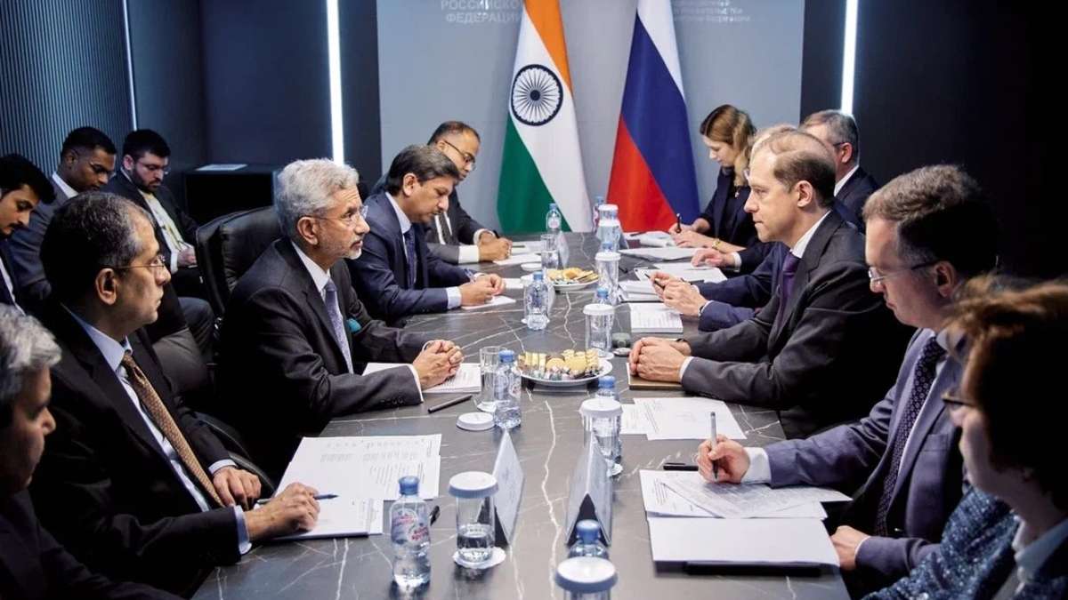 External Affairs Minister S Jaishankar and Russia's deputy