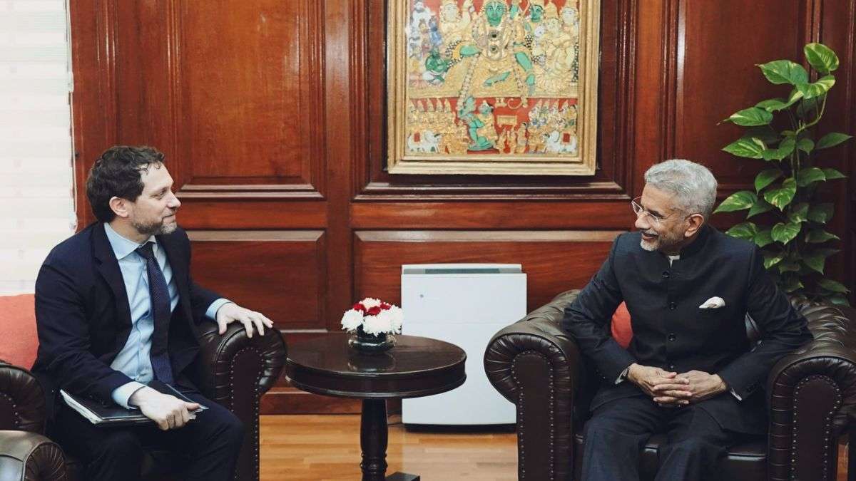 EAM S Jaishankar meets Deputy NSA meets Jon Finer in New Delhi.