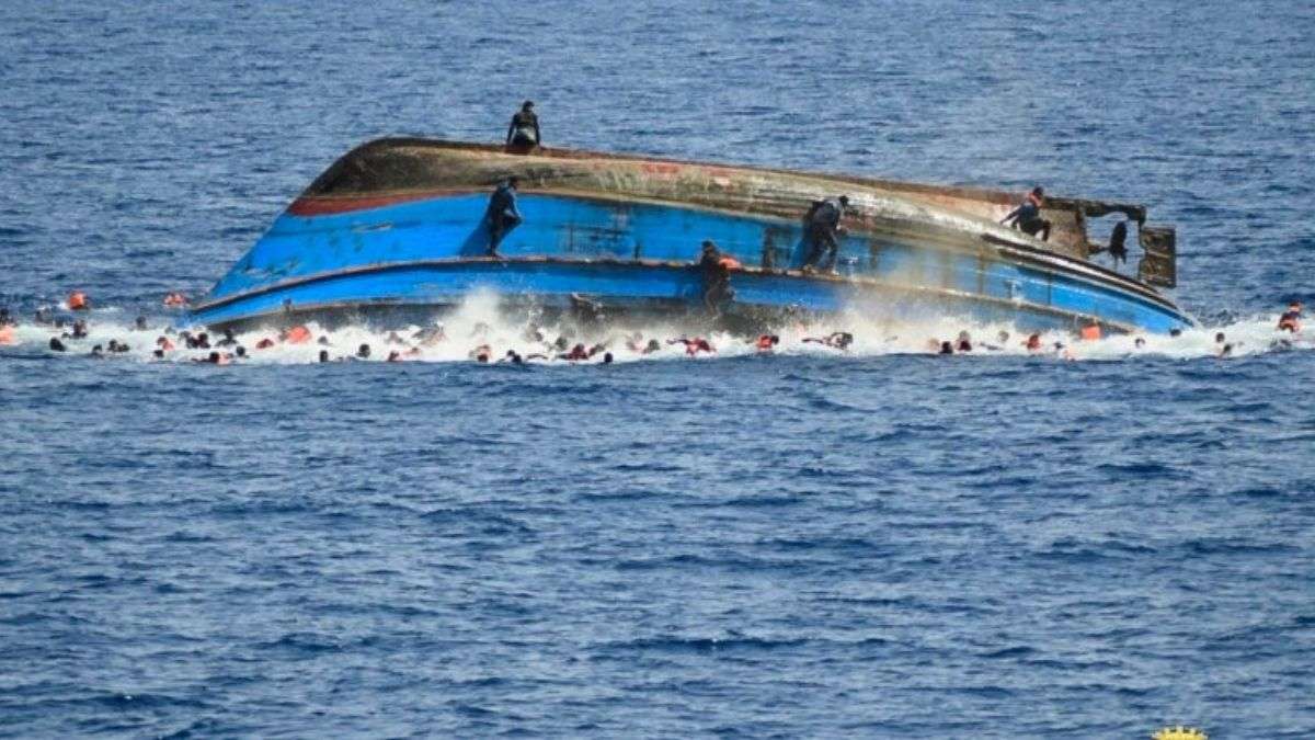 Libya ship sank