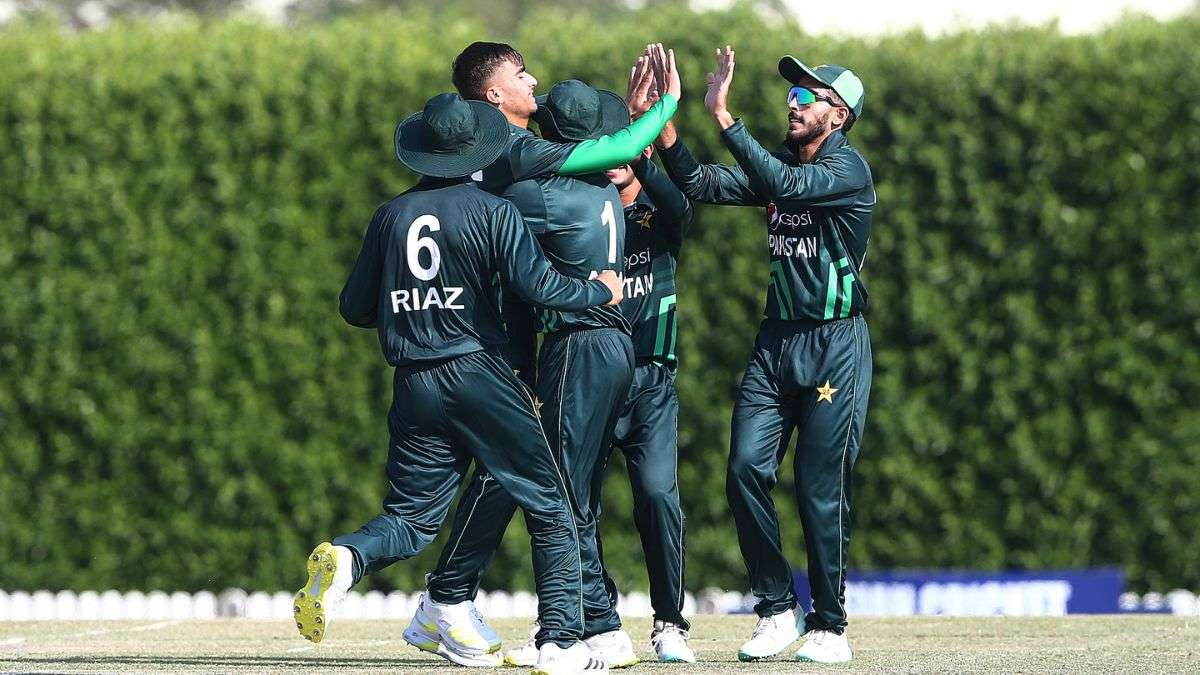 Pakistan U19 Team during ACC Asia Cup 2023