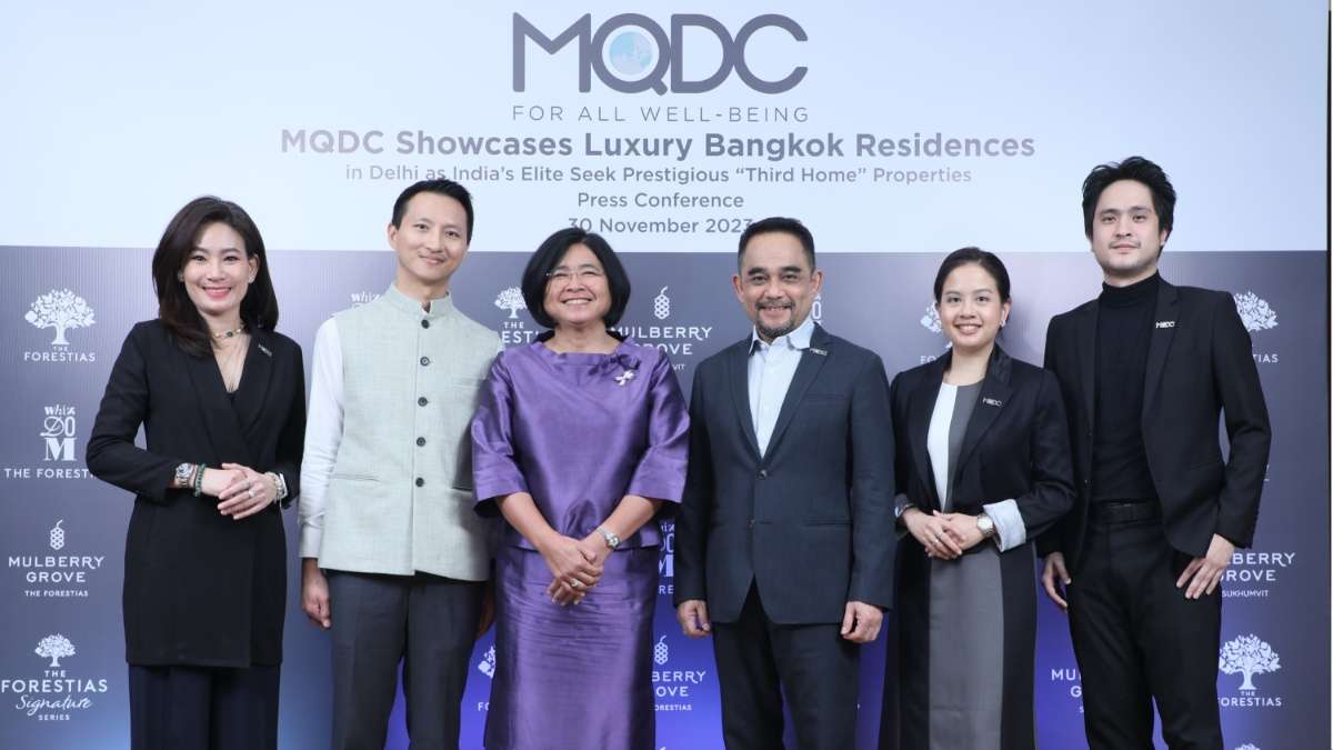 Thailand’s MQDC ventures into luxury housing projects in Delhi-NCR, eyes local partnerships