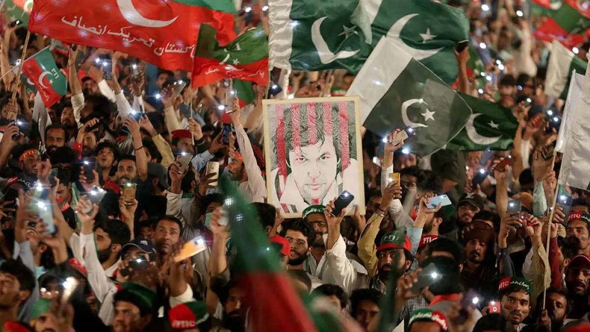 Pakistan Tehreek-e-Insaf (PTI) has been denied an electoral
