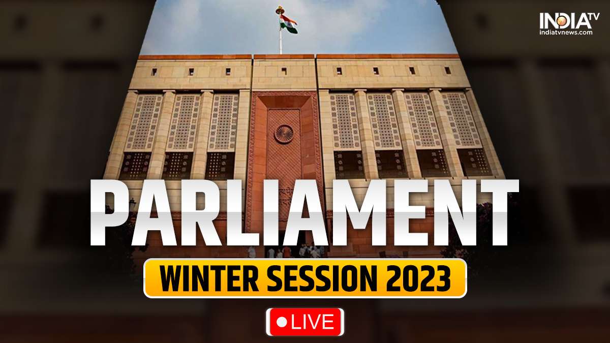 Parliament Winter Session LIVE updates, Parliament updates, Winter Session updates, BJP, Congress
