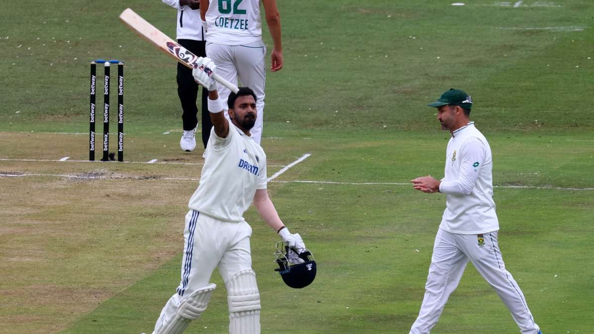 KL Rahul IND vs SA 1st Test