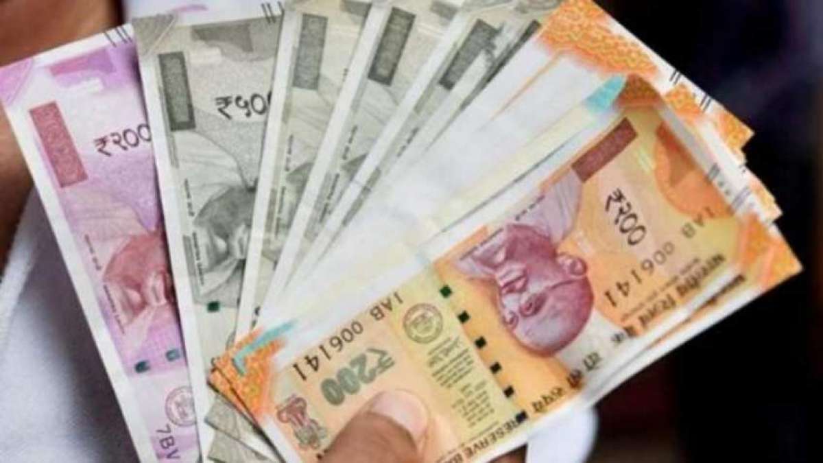 Rupee against dollar