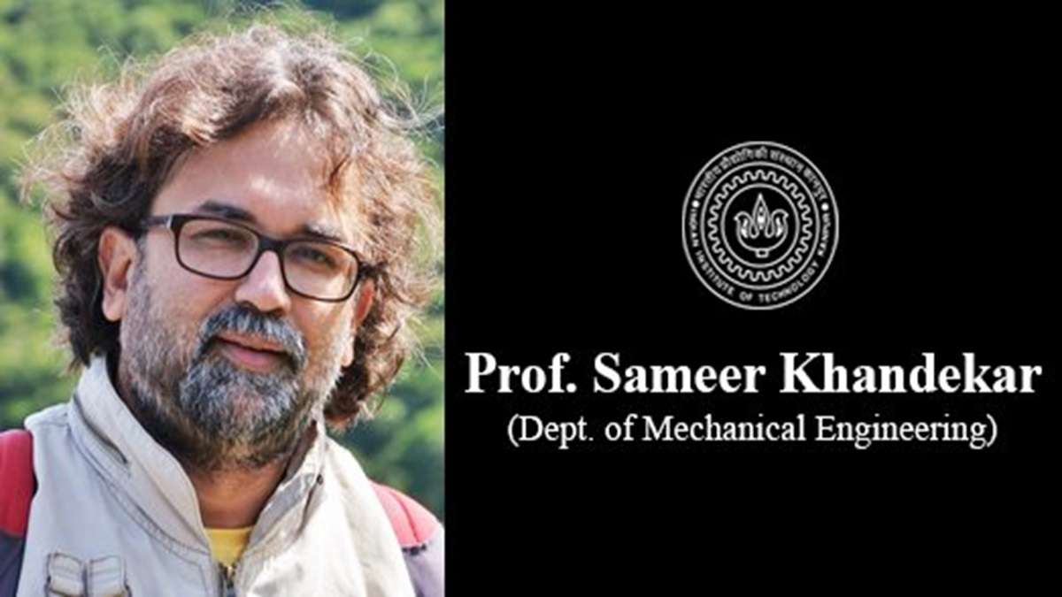 Professor Sameer Khandekar death, Sameer Khandekar dies, IIT Kanpur, Sameer Khandekar lecture good h