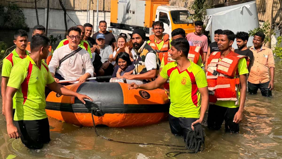 Aamir Khan Chennai flood