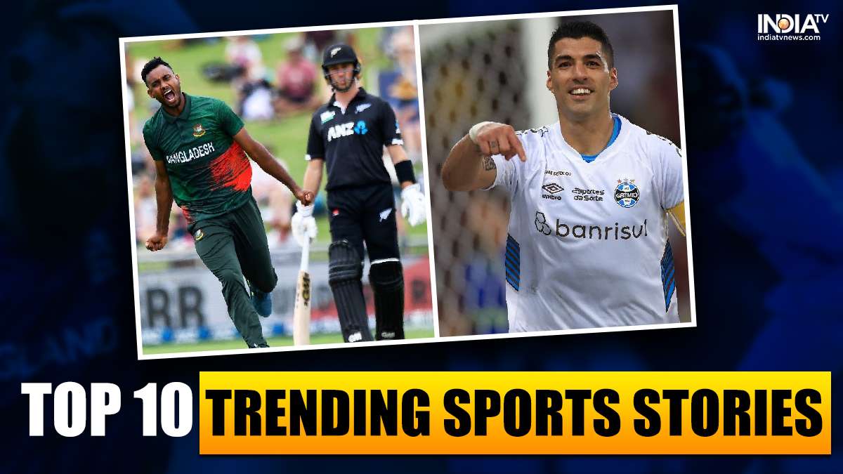 India TV Sports Wrap on December 23: Today's top 10 trending news