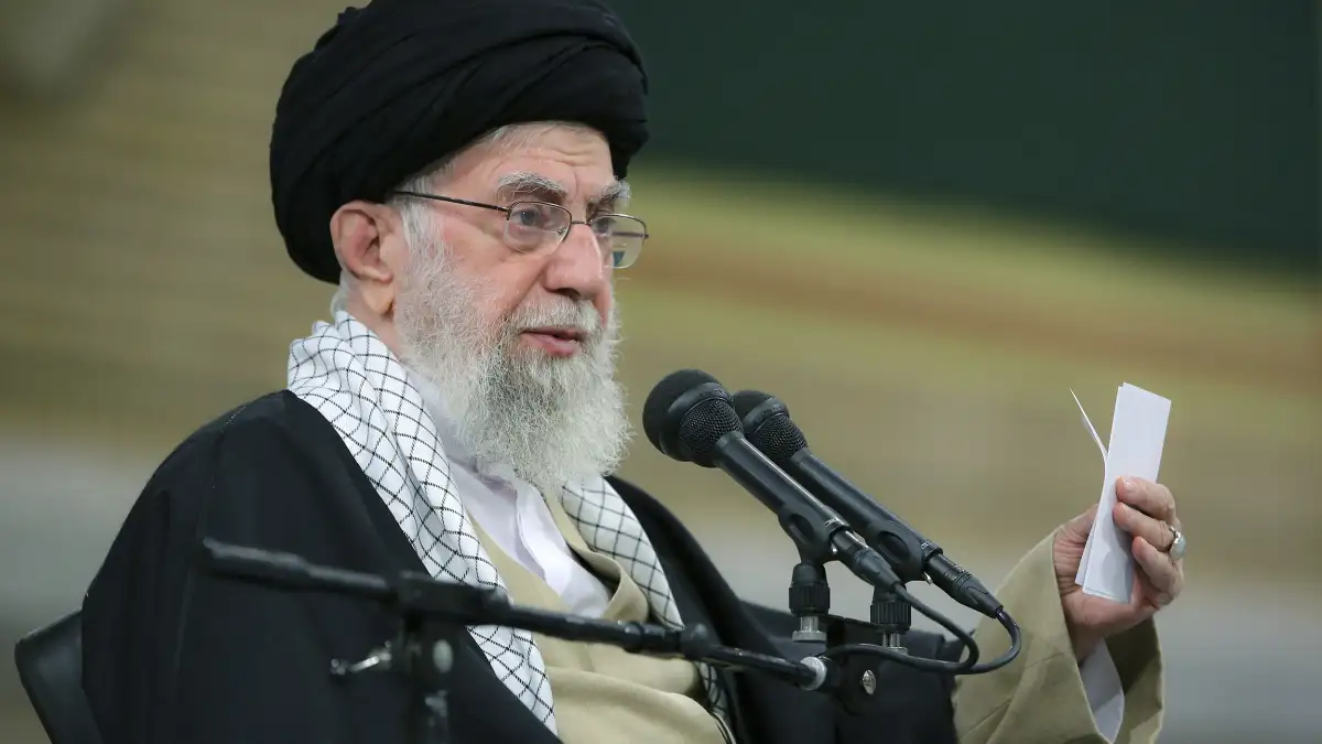 Iran's Supreme Leader Ayatollah Khamenei