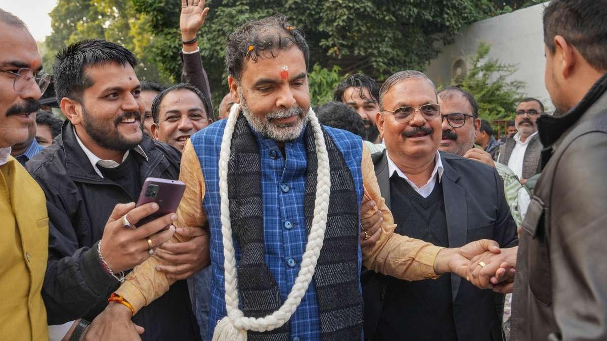 Sanjay Singh, the newly-elected but now suspended WFI chief