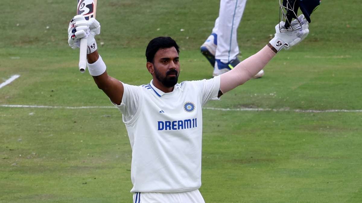 KL Rahul smashed a century on his debut as a wicketkeeper