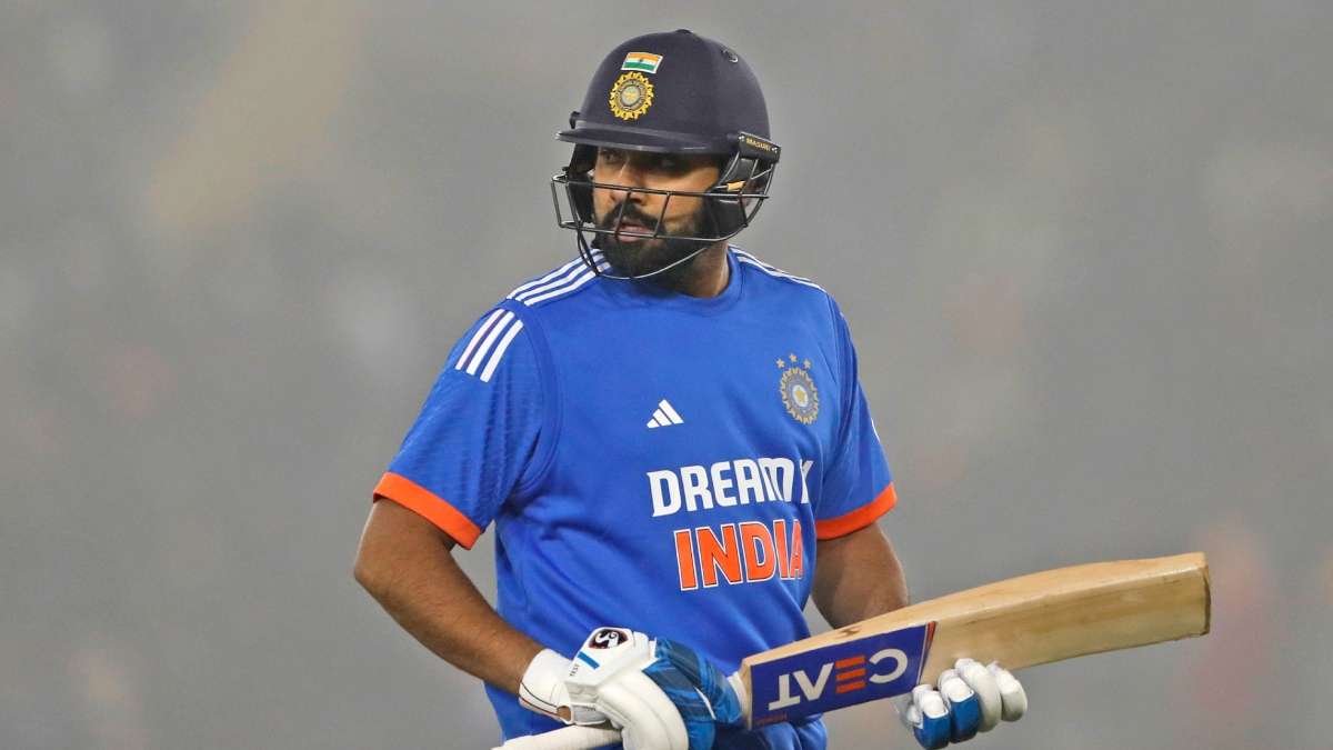 Rohit Sharma became the first-ever male cricketer to play