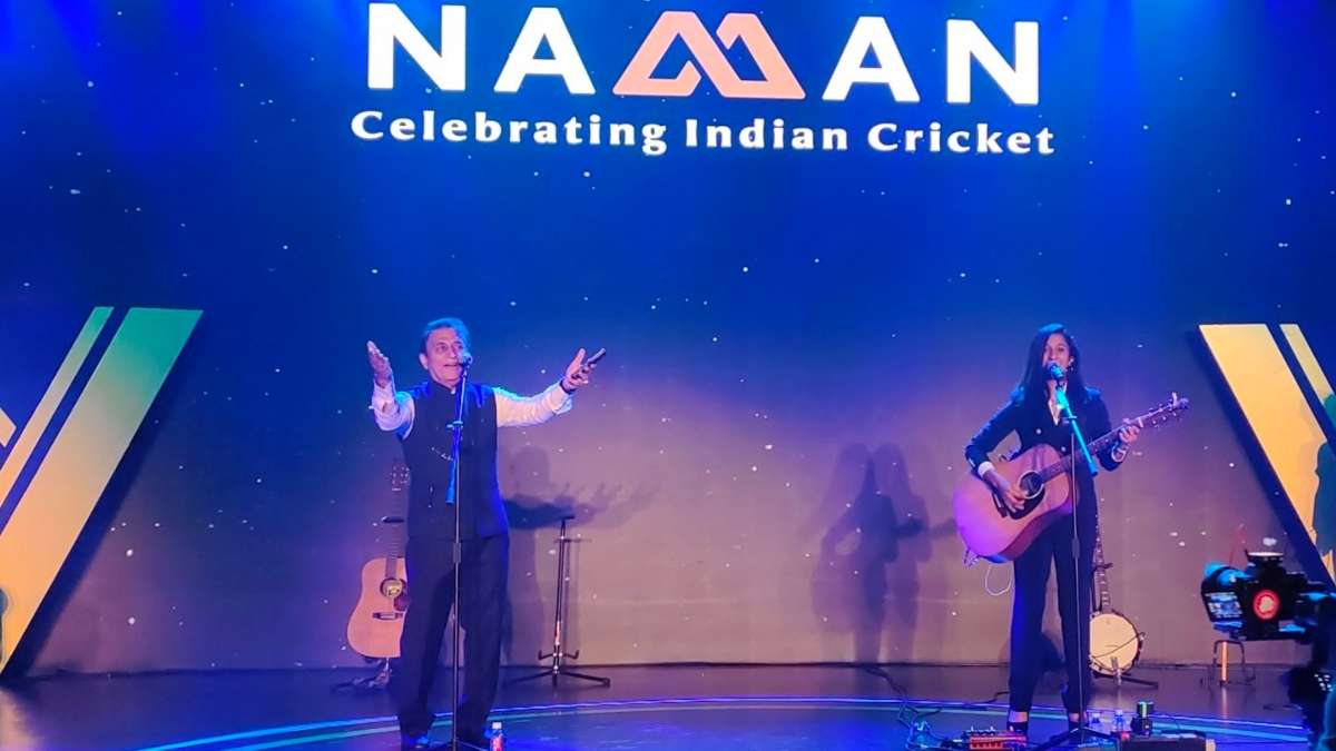 Sunil Gavaskar and Jemimah Rodrigues sang Hindi songs