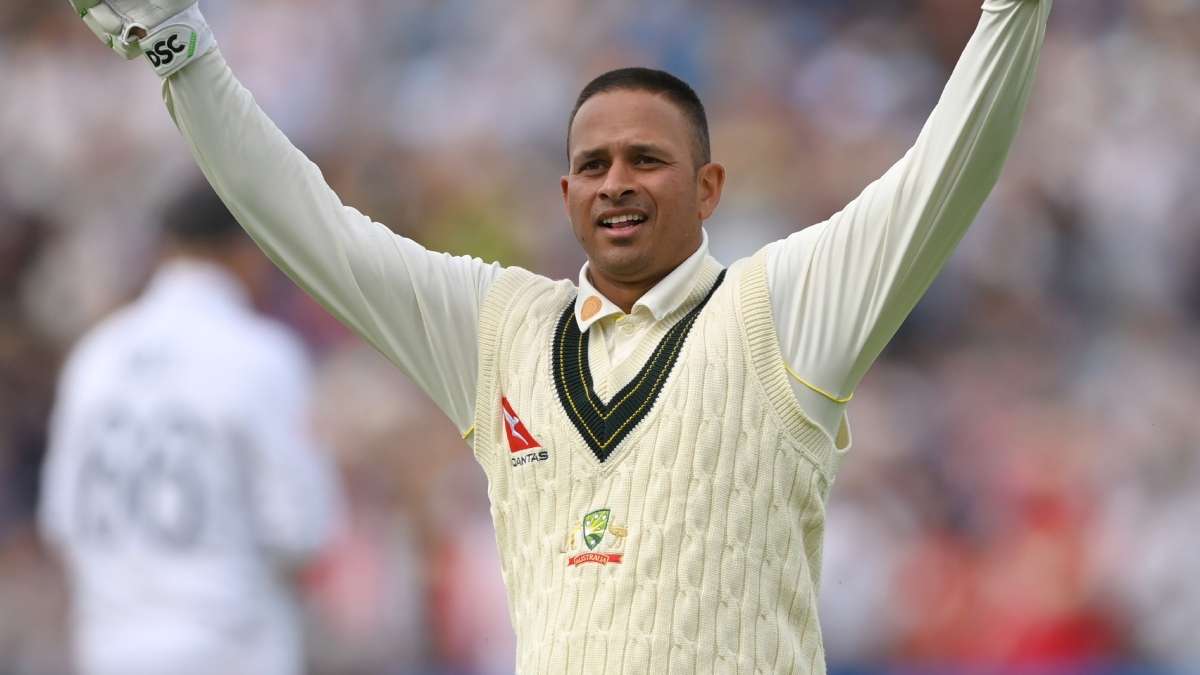 Usman Khawaja was the leading run-getter of 2023 in Tests