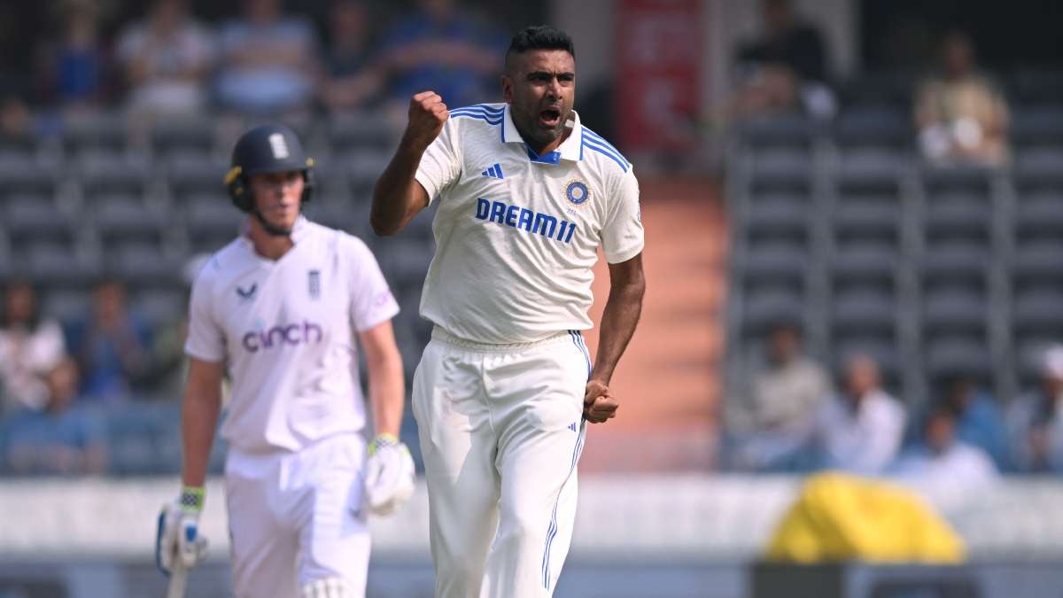 R Ashwin completed the milestone of 150 wickets in World