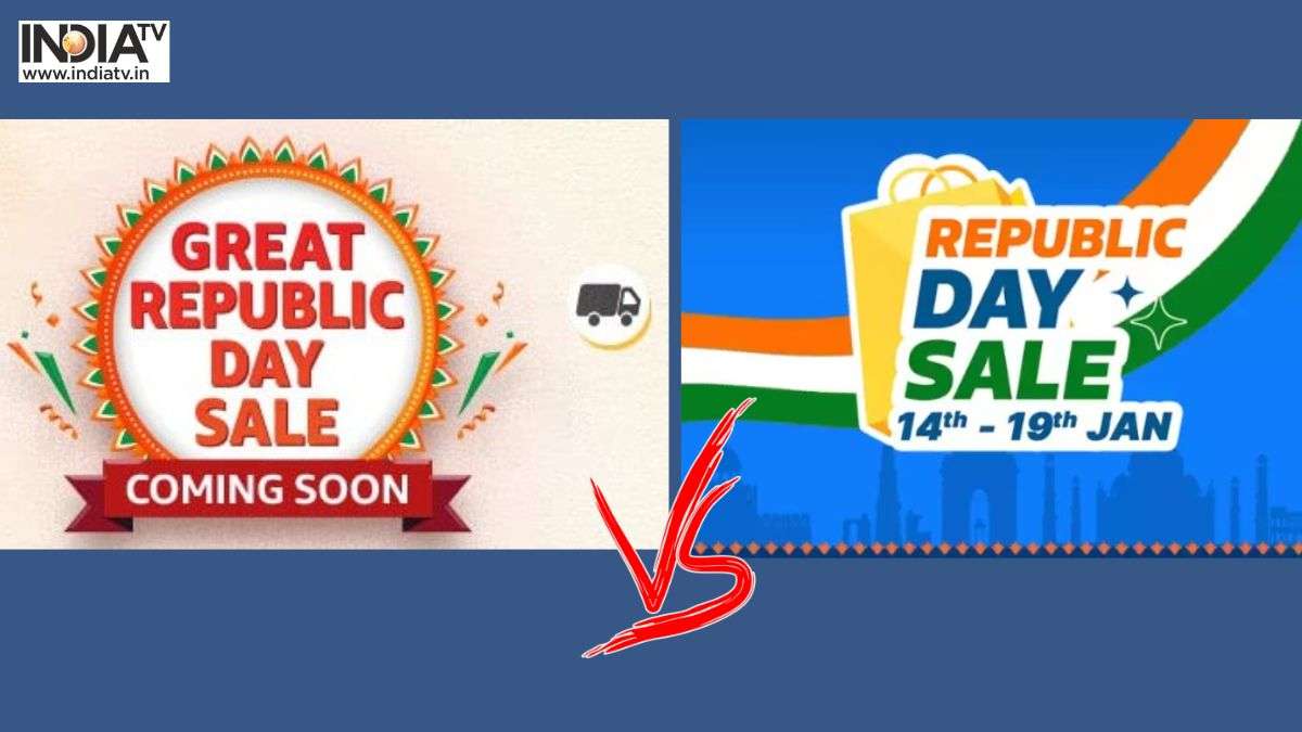amazon, flipkart, amazon republic day sale 2024, flipkart republic day sale 2024, online sales, tech