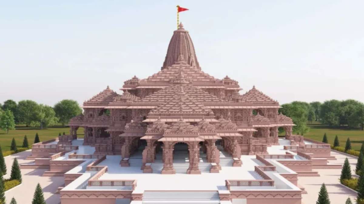 Ram Mandir 2024 Zea Lillis
