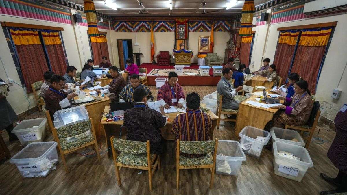 Bhutan's People's Democratic Party wins election, PM Modi extends
