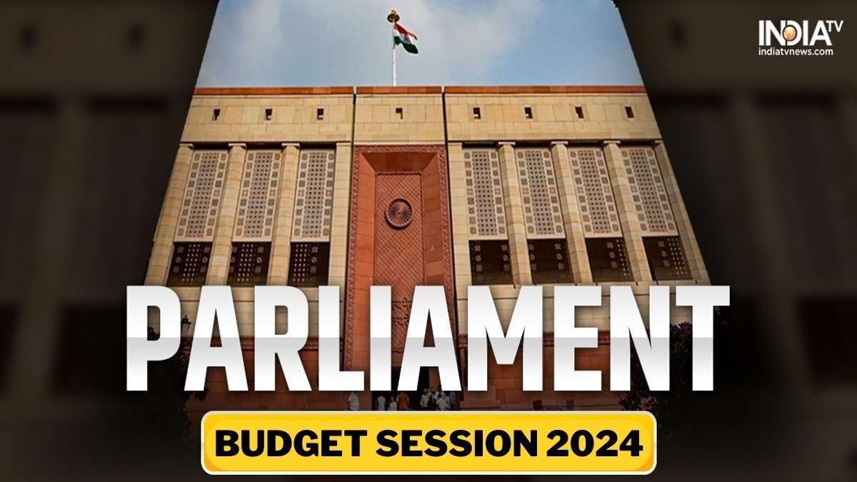 Parliament Budget Session 2024