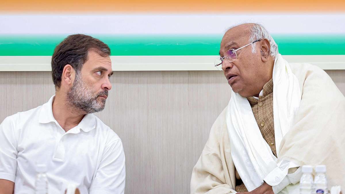 Congress, Lok Sabha elections 2024, Rahul Gandhi, Mallikarjun Kharge