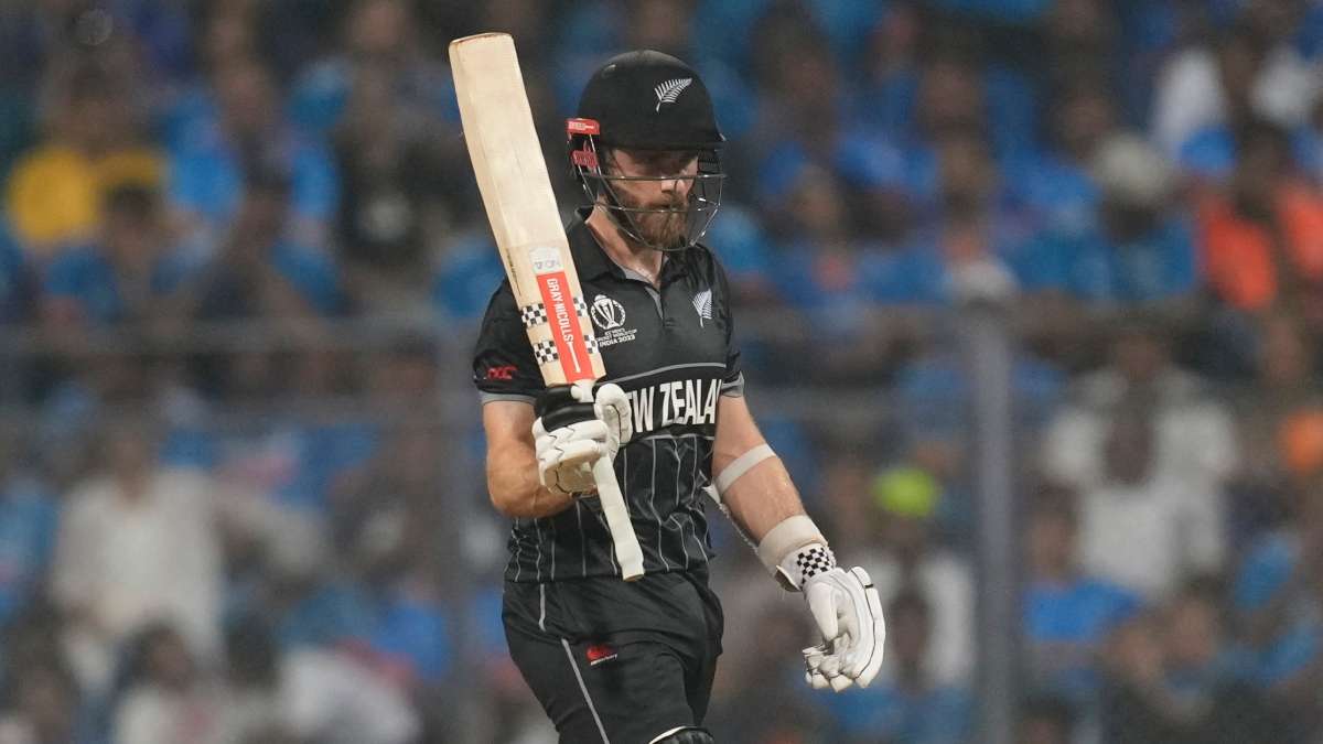 Kane Williamson NZ vs PAK