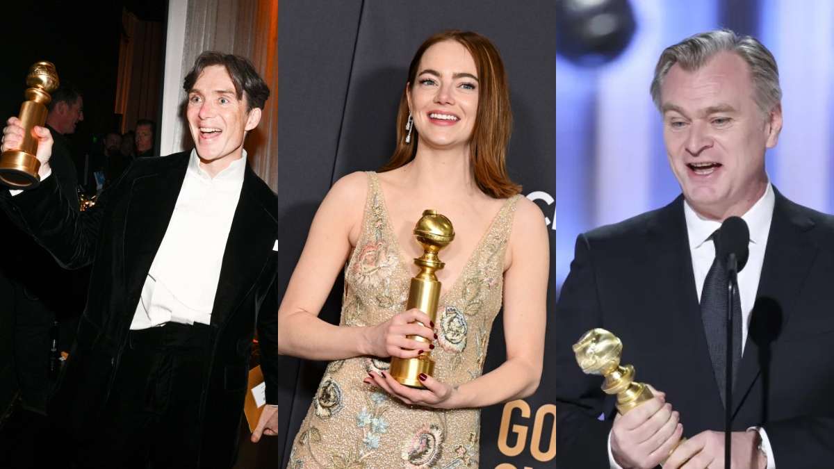 Golden Globes Awards 2024 Oppenheimer bags 5 awards, checkout the full