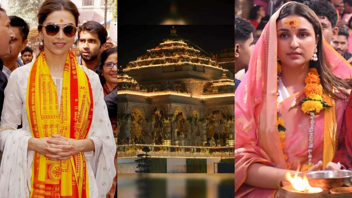 Bollywood celebs' Insta stories on Ram Temple consecration