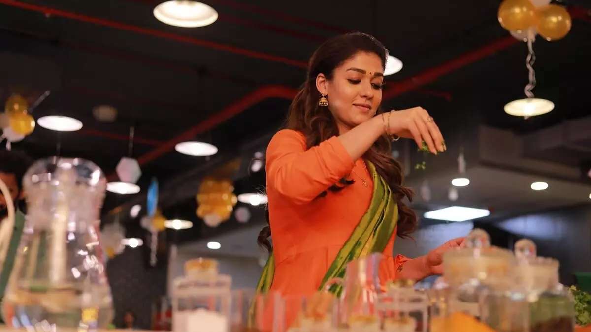 Nayanthara's Annapoorani removed from Netflix Indi