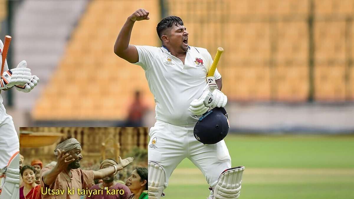 Sarfaraz Khan finally got an Indian Test call-up as the