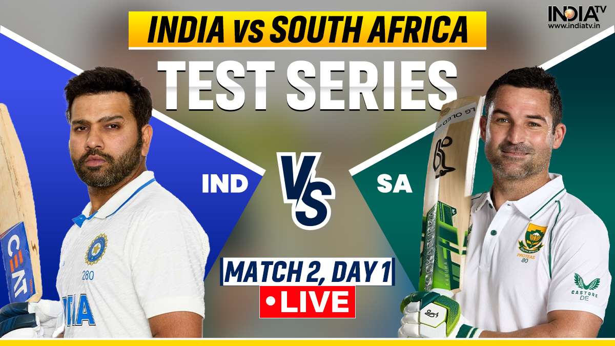 India vs South Africa Boxing Day Test Live Updates, Streaming