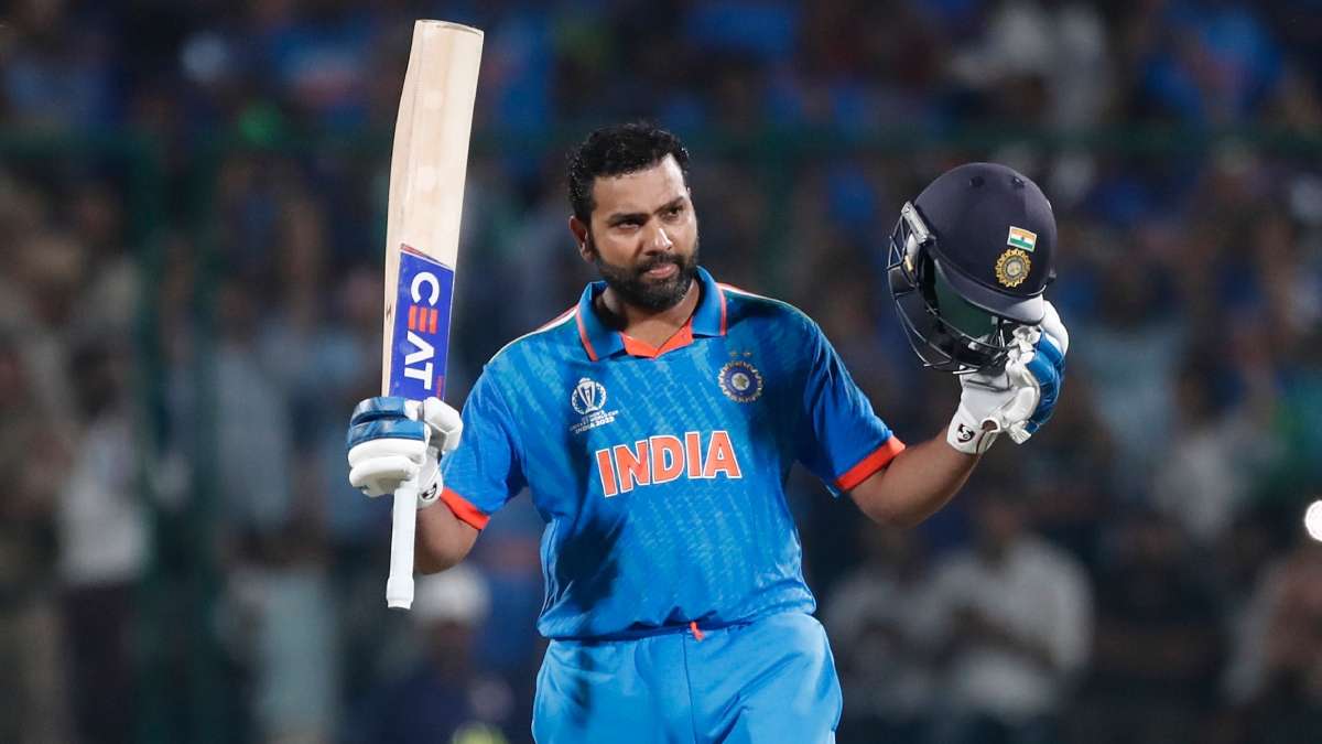 Rohit Sharma world record