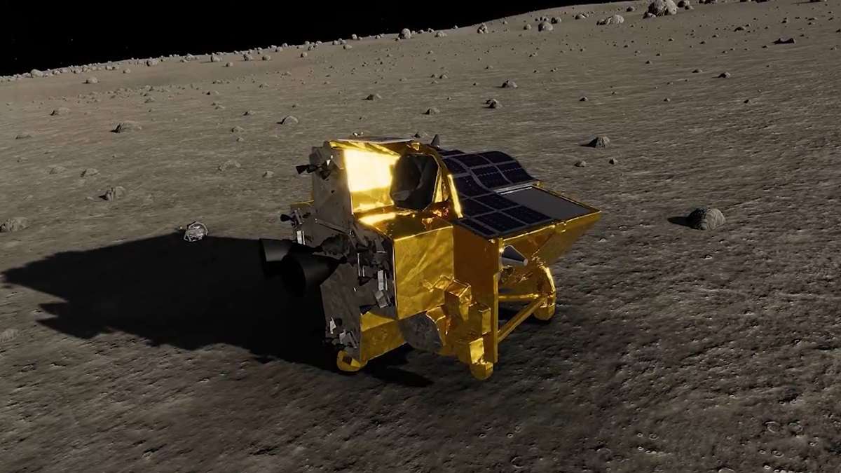 Japan's 'Moon sniper' lands on lunar surface, space agency yet to
