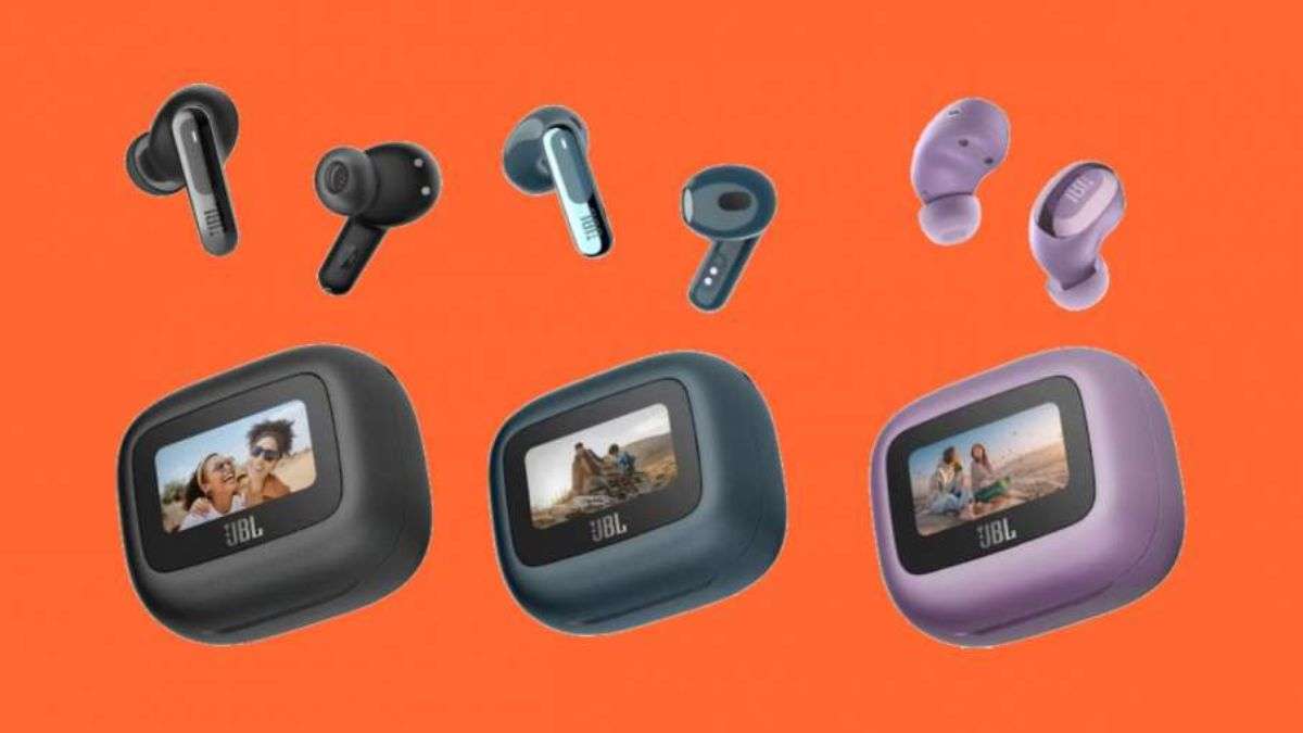 JBL Live Buds 3, Live Beam 3, and Live Flex 3 Earphones With ANC Support  Unveiled at CES 2024