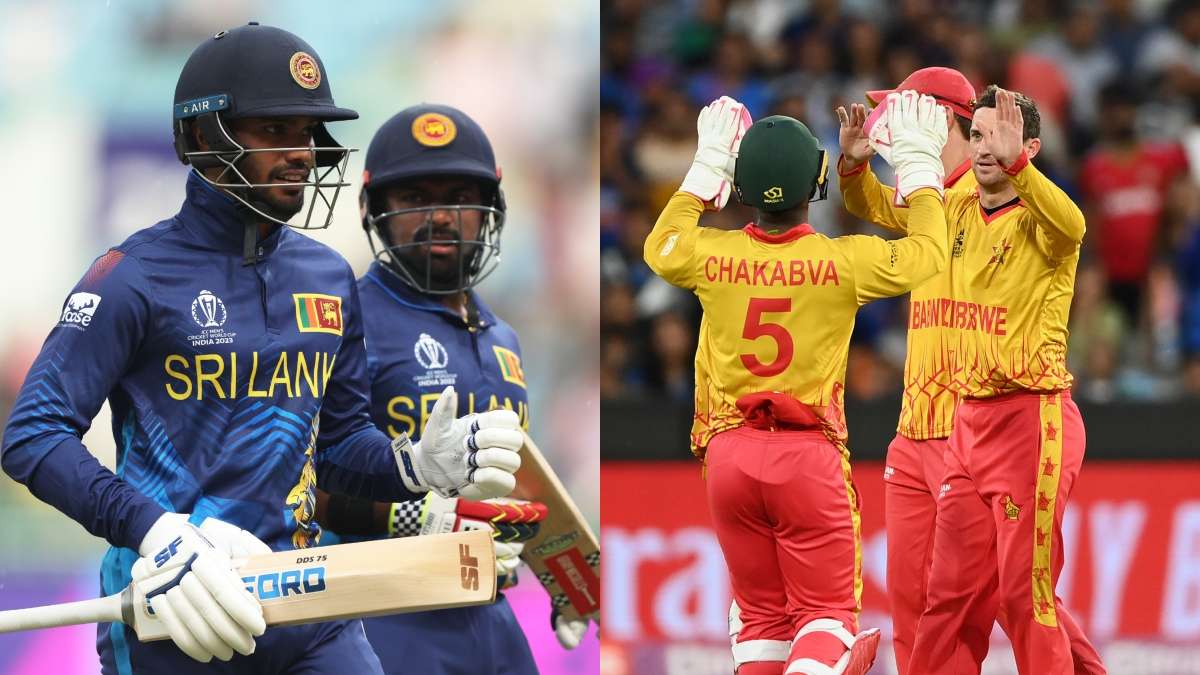 Sri Lanka vs Zimbabwe