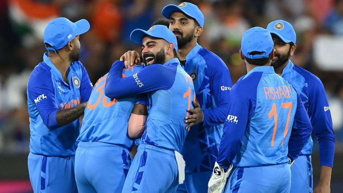 Indian cricket team at World Cup 2022 in Australia