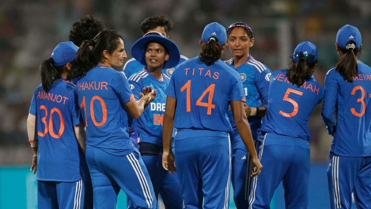 India women vs Australia in 1st T20I 