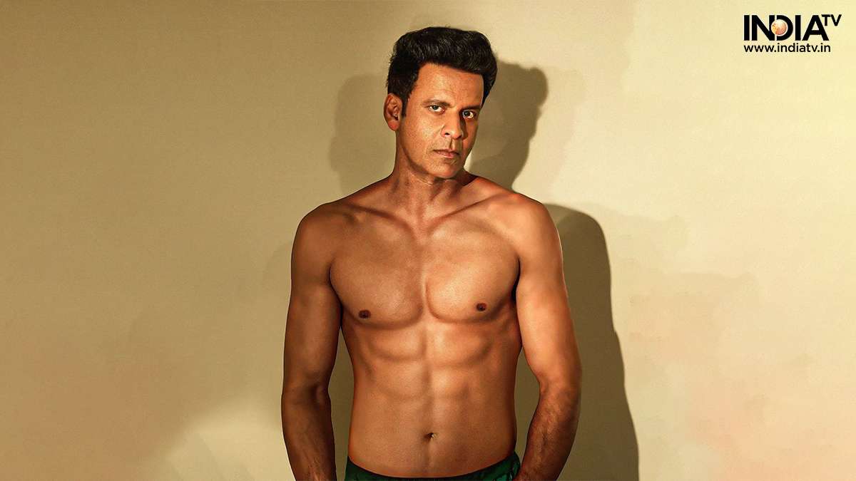 It was morphed': Manoj Bajpayee spills the beans on his viral eight-pack  pic – India TV