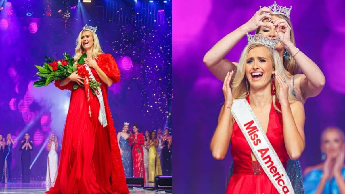 Miss America 2024 First activeduty US Army officer Madison Marsh wins