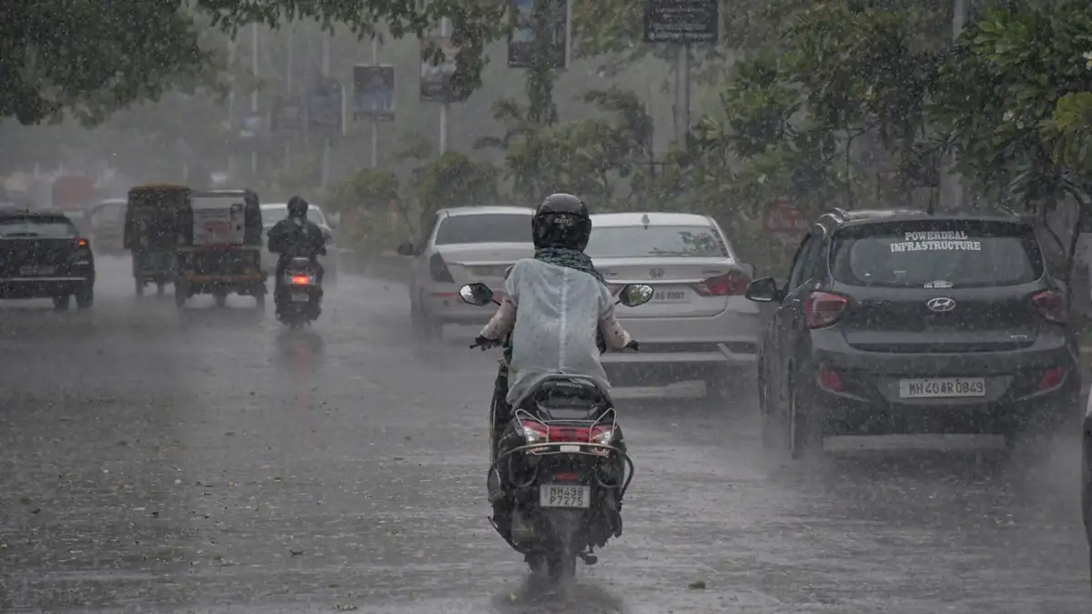 Mumbai weather update: IMD issues orange alert as heavy rain continues | Maharashtra - India TV News