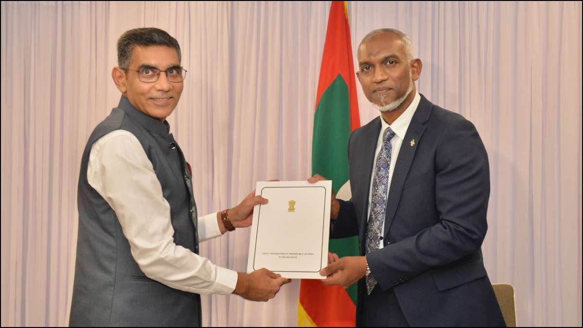 Indian High Commissioner, Maldives 